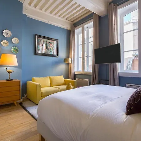 Like - Terreaux Apartment
