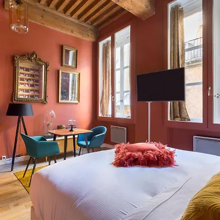 Apartment Like - Terreaux Lyon