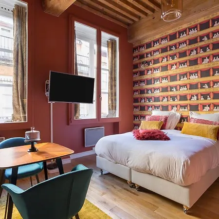 Like - Terreaux Apartment *